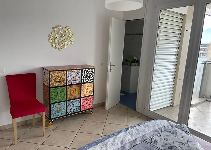 Appartamento 2,5 Con Piscina Nel Cuore Di Locarno 463