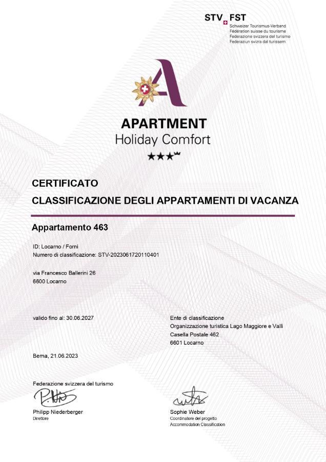 Apartamento 2,5 Con Piscina Nel Cuore Di 463